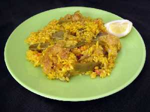 Arroz y Pava