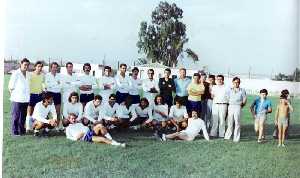 Molinense. Temporada 74/75