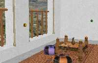 Interior de la casa 6 de Siy�sa