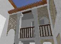 Interior de la casa 10 de Siy�sa