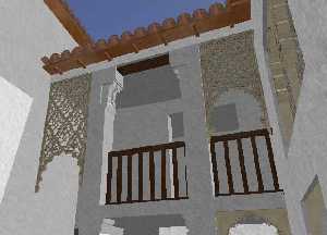 Interior casa n�10 