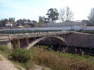 Puente de acceso desde Javal Nuevo