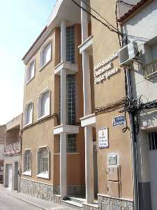 Asociacin cultural Casa Fontes. Centro de Policia y Alcalda