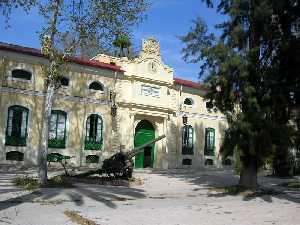 Vista de la Fbrica de la Plvora de Javal Viejo 