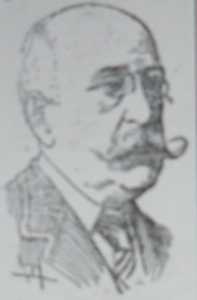 Jerónimo Ruiz Hidalgo, alcalde de Murcia