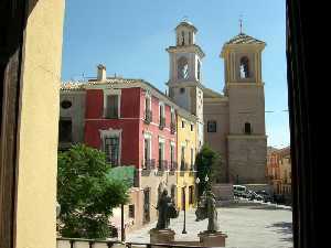 Plaza del Ayuntamiento de Mula