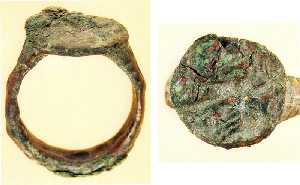 Anillo de la necrpolis de El Cigarralejo