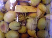 Aceitunas aderezadas