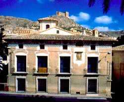 Exterior del museo de El Cigarralejo