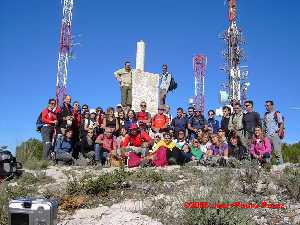 Travesia por la Sierra de Ricote (Pico Almeces) 12-11-2006 