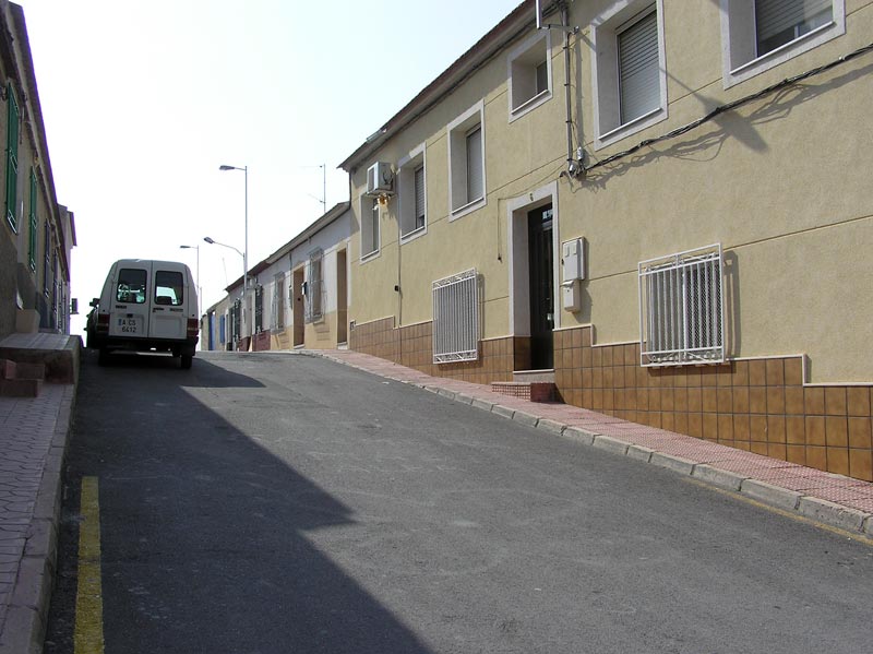 Calle de La Media Legua (Torres de Cotillas) [La Media Legua]. 