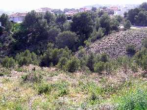 Casas y paraje de la localidad