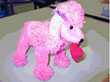 perro de peluche