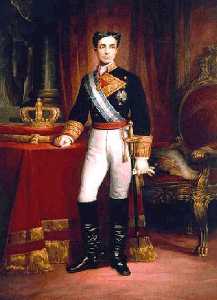 El Rey de España Alfonso XII