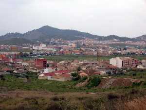 Vista de Cobatillas desde el colegio