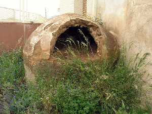 Horno junto a la Ermita