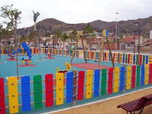 Jardn infantil en el Paseo de Miguel ngel Blanco