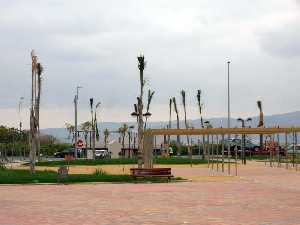 Jardn del Paseo de Miguel ngel Blanco