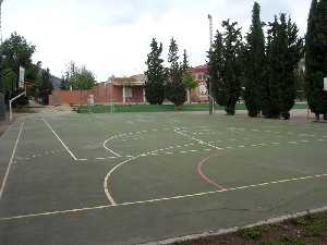 Pista deportiva del colegio