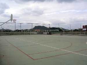 Pista deportiva en Paseo Miguel ngel Blanco