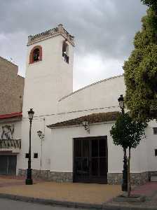 Ermita en Orilla del Azarbe