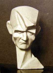 El escultor Ardil Robles