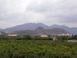 Vista de los montes de Cobatillas