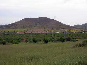 Cerro cercano desde Tallante