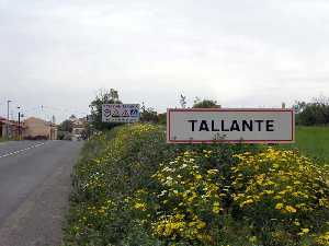 Entrada a Tallante