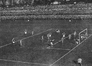 Final de la Copa de Inglaterra de 1905 entre el Aston Villa y el Newcastle