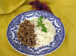 Picadillo de carne[Picadillo de carne]