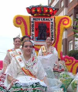 Carroza de la Corte de Honor 