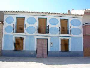 Casona en la calle de la Ortega en Ychar (Mula) [Ychar]