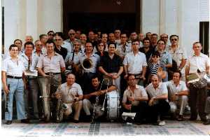 La banda de msica 