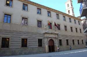 Palacio de San Esteban en Murcia