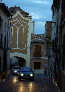 Ermita de San Roque, vista norte tras restaurauracin 2007