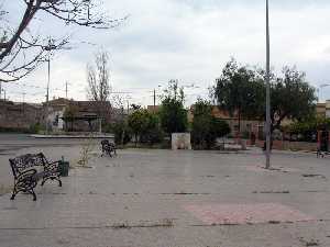 Plaza en la Magdalena