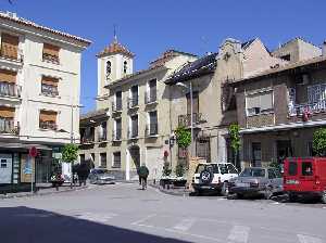 Plaza Nuestra Seora de la Luz