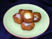 Tortas de pan fritas