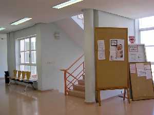 Interior del Centro Social