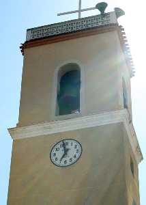 Campanario de la iglesia de Javal N. [Javal Nuevo]