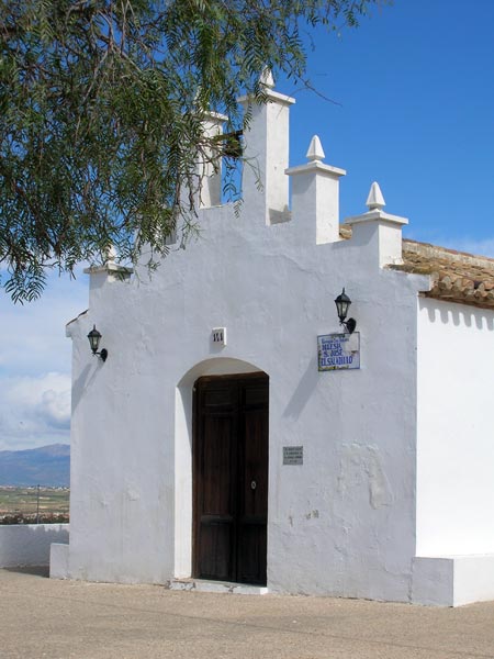 Ermita de San Antonio[El Saladillo]. 