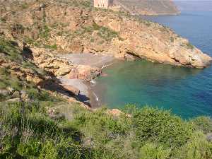 Playa del Bolete chico