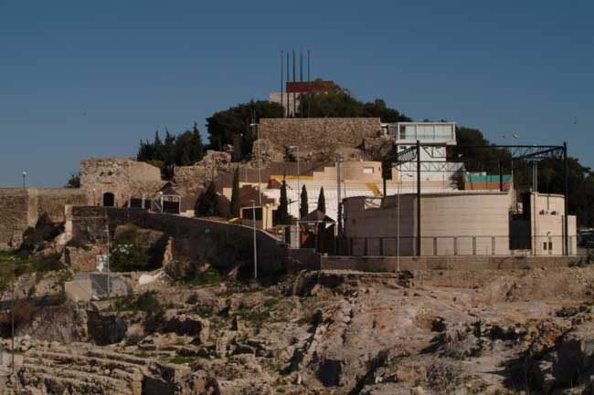 Castillo de la Concepci�n. Regi�n de Murcia Digital
