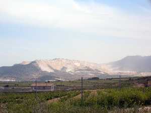 Vistas de las canteras