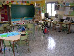 Interior del aula