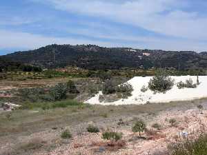 Sierras y residuos del mrmol