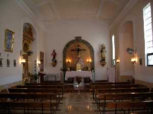 Vista general del interior de la iglesia