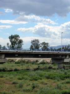 Puente sobre rambla de las Moreras[Bolnuevo]