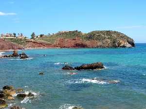 Vista de la Cala del Rincn